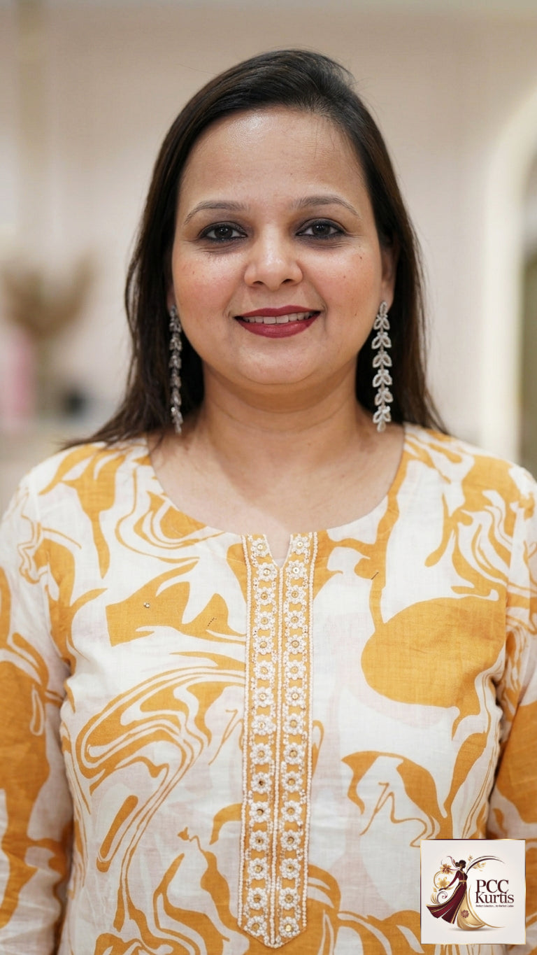 PURE COTTON KURTI SET FOR CASUAL WEAR (Ds. No - PCC1015)