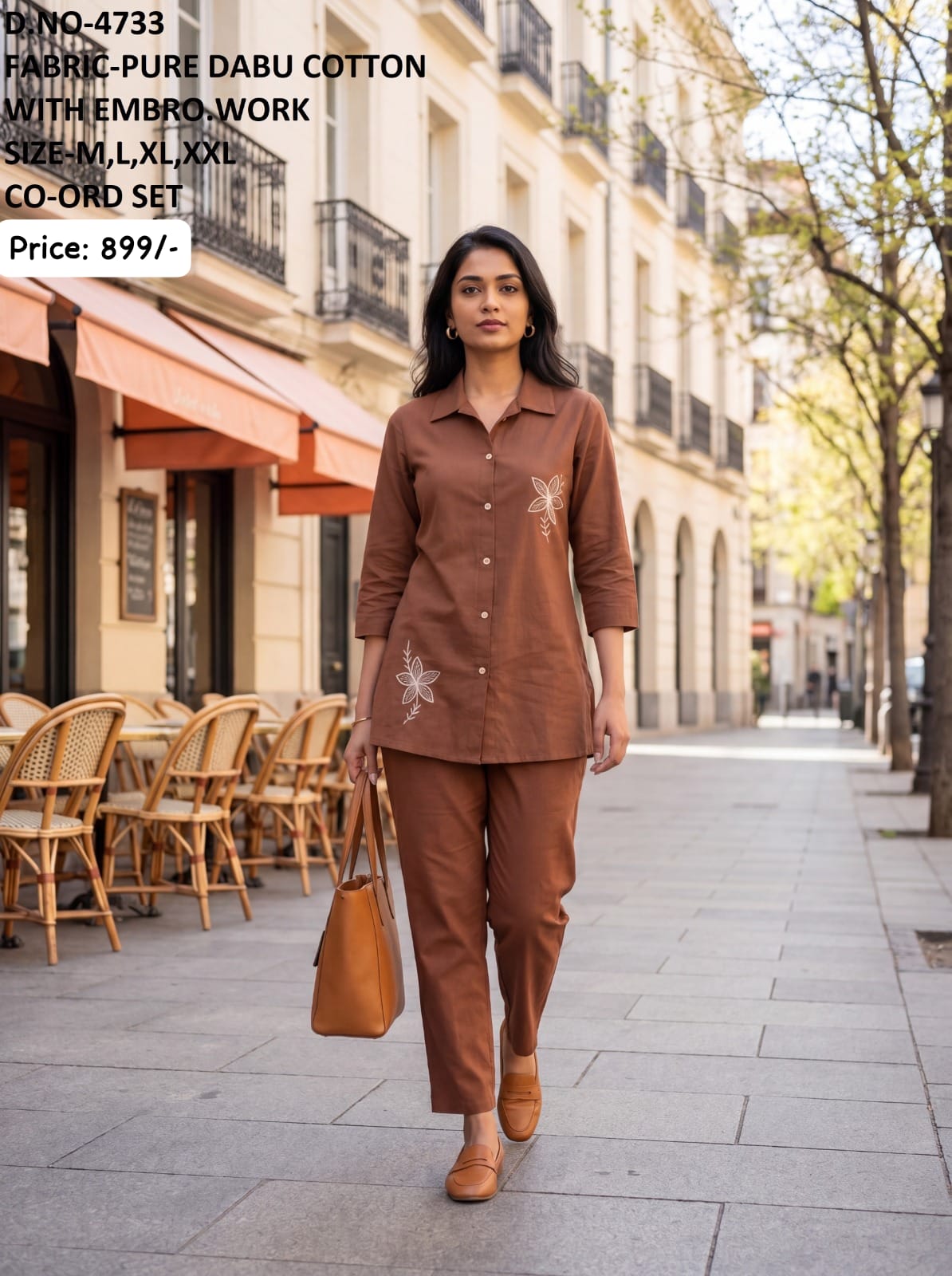 PURE COTTON CO-ORD SET (Ds. No - PCC1036)