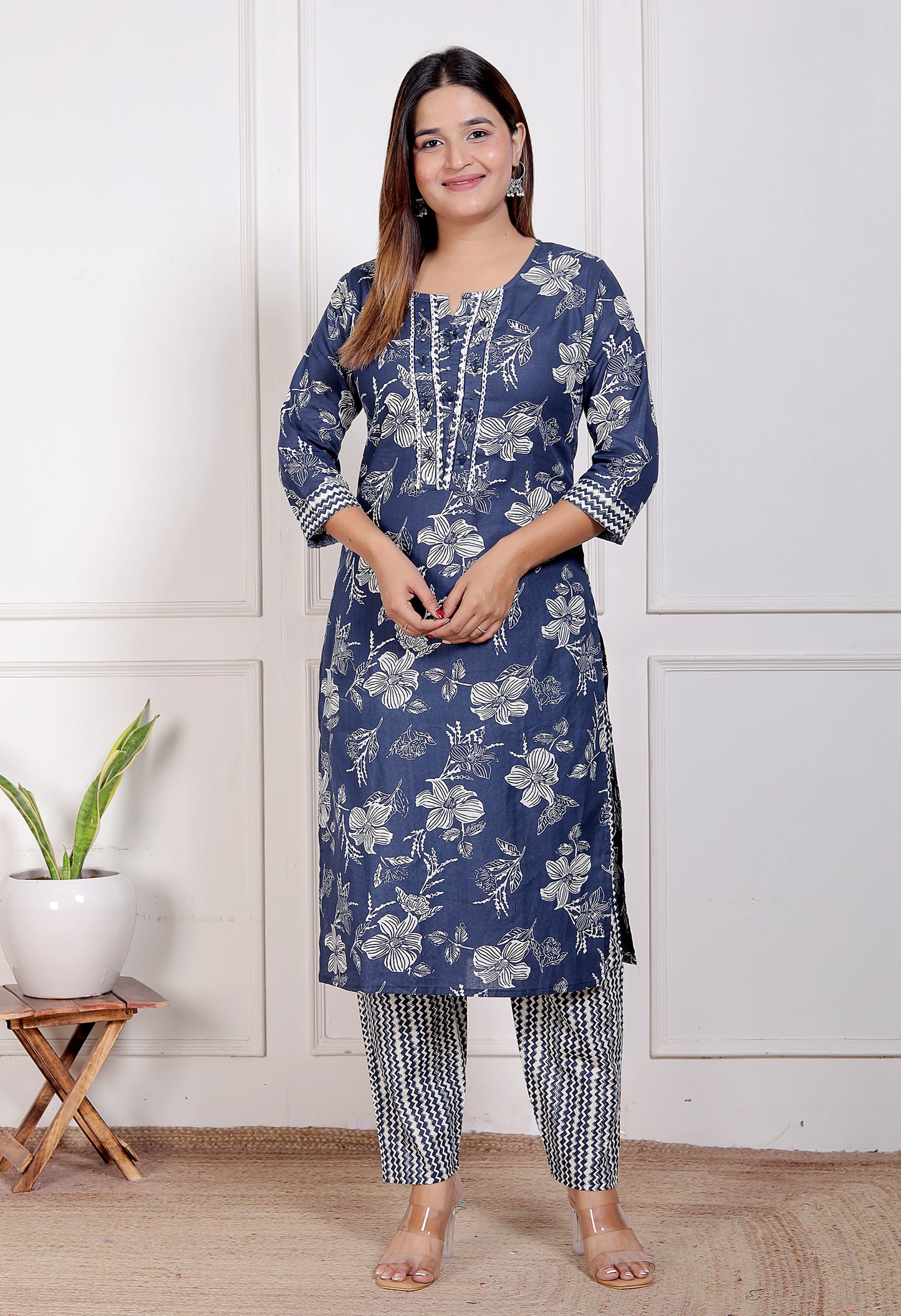 Suhani 2Pc Kurti Set (Ds. No - PCC1075)
