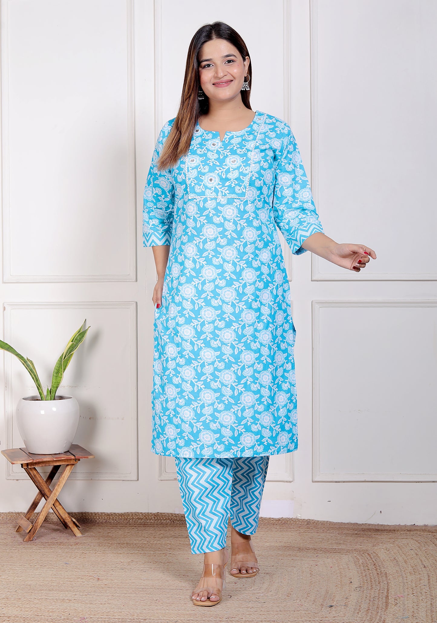 Suhani 2Pc Kurti Set (Ds. No - PCC1076)