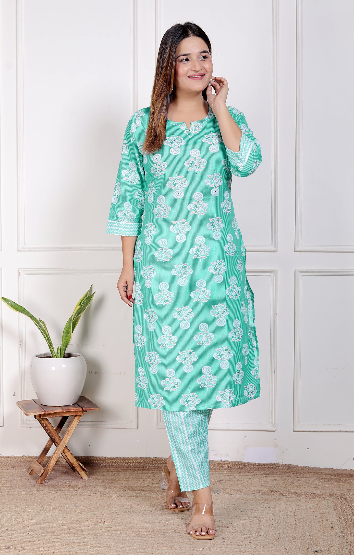 Suhani 2Pc Kurti Set (Ds. No - PCC1077)