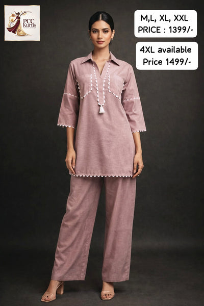 MOST VIRAL CO-ORD SET (Ds. No - PCC1021)