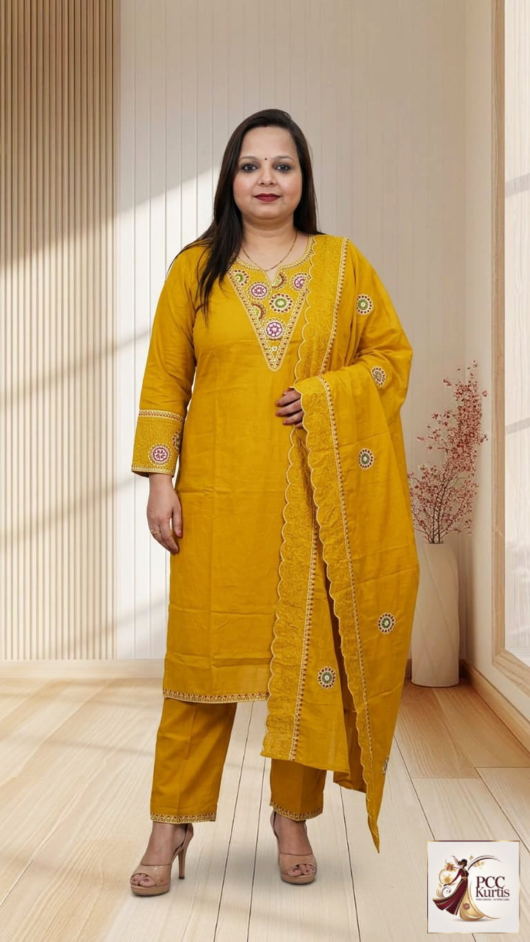 THREAD WORK PURE COTTON SET (Ds. No - PCC1029)