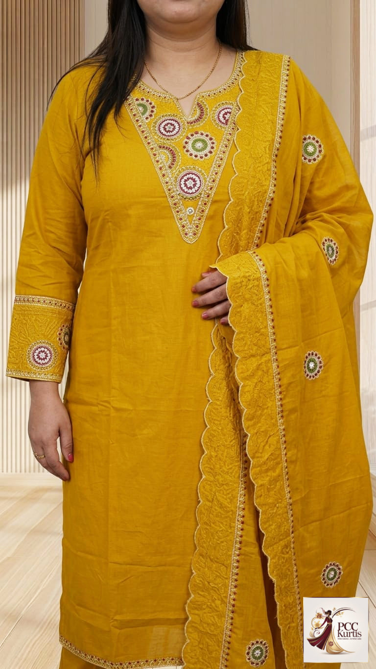 THREAD WORK PURE COTTON SET (Ds. No - PCC1029)