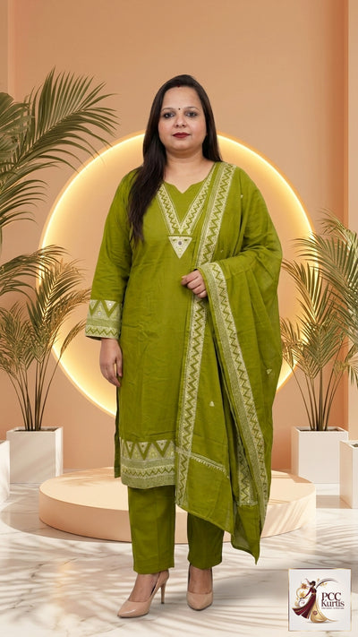 THREAD WORK PURE COTTON SET (Ds. No - PCC1032)