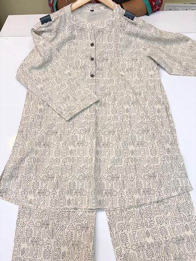 PREMIUM COTTON CO-ORD SET (Ds. No - PCC1068)