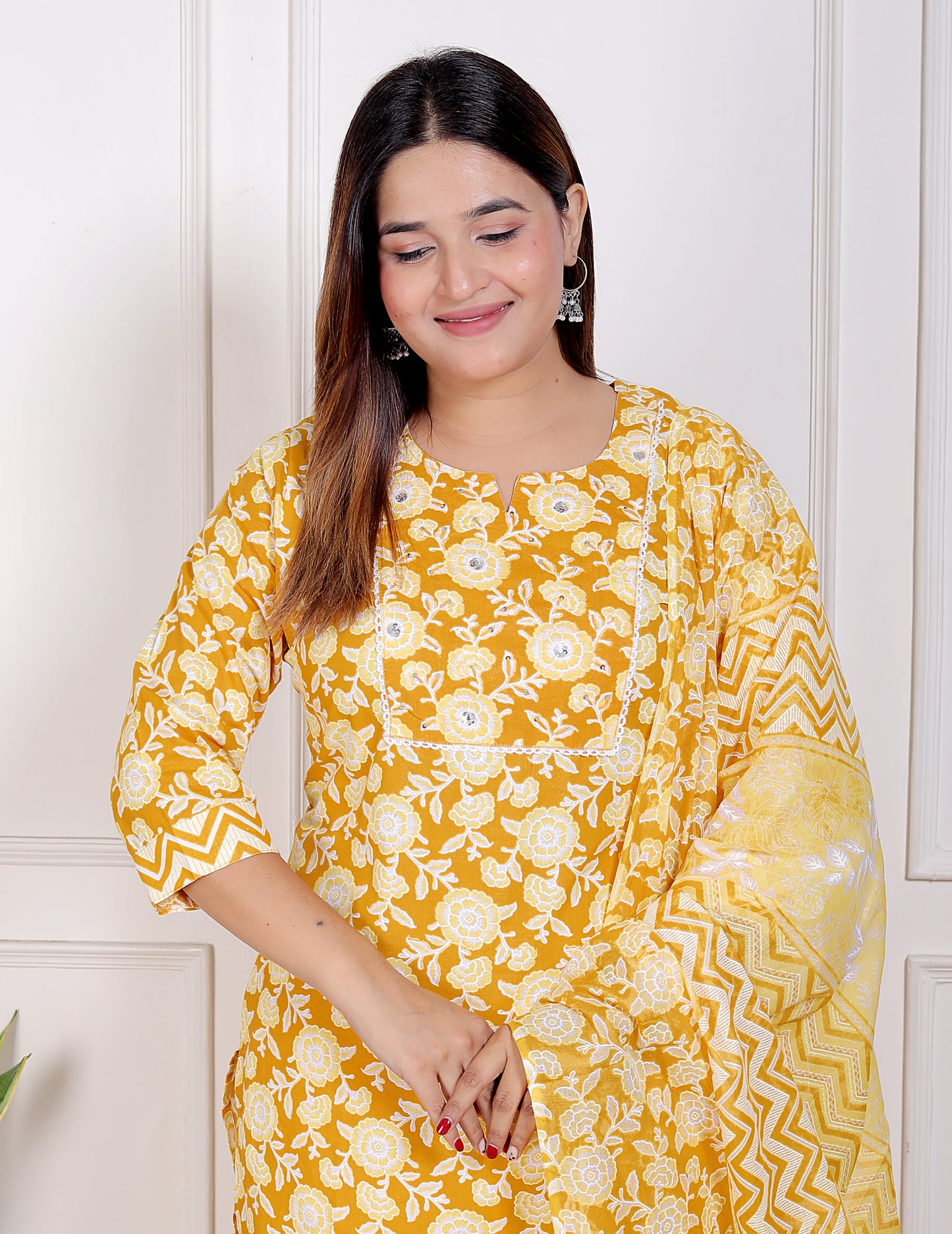 Suhani 3Pc Kurti Set (Ds. No - PCC1073)