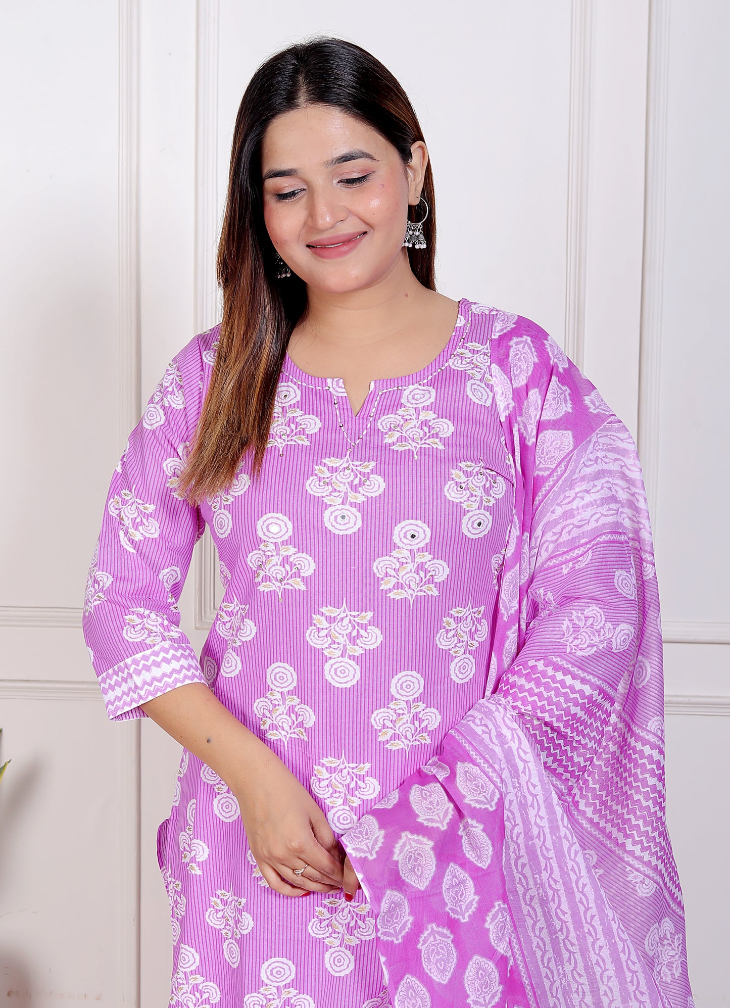 Suhani 3Pc Kurti Set (Ds. No - PCC1074)