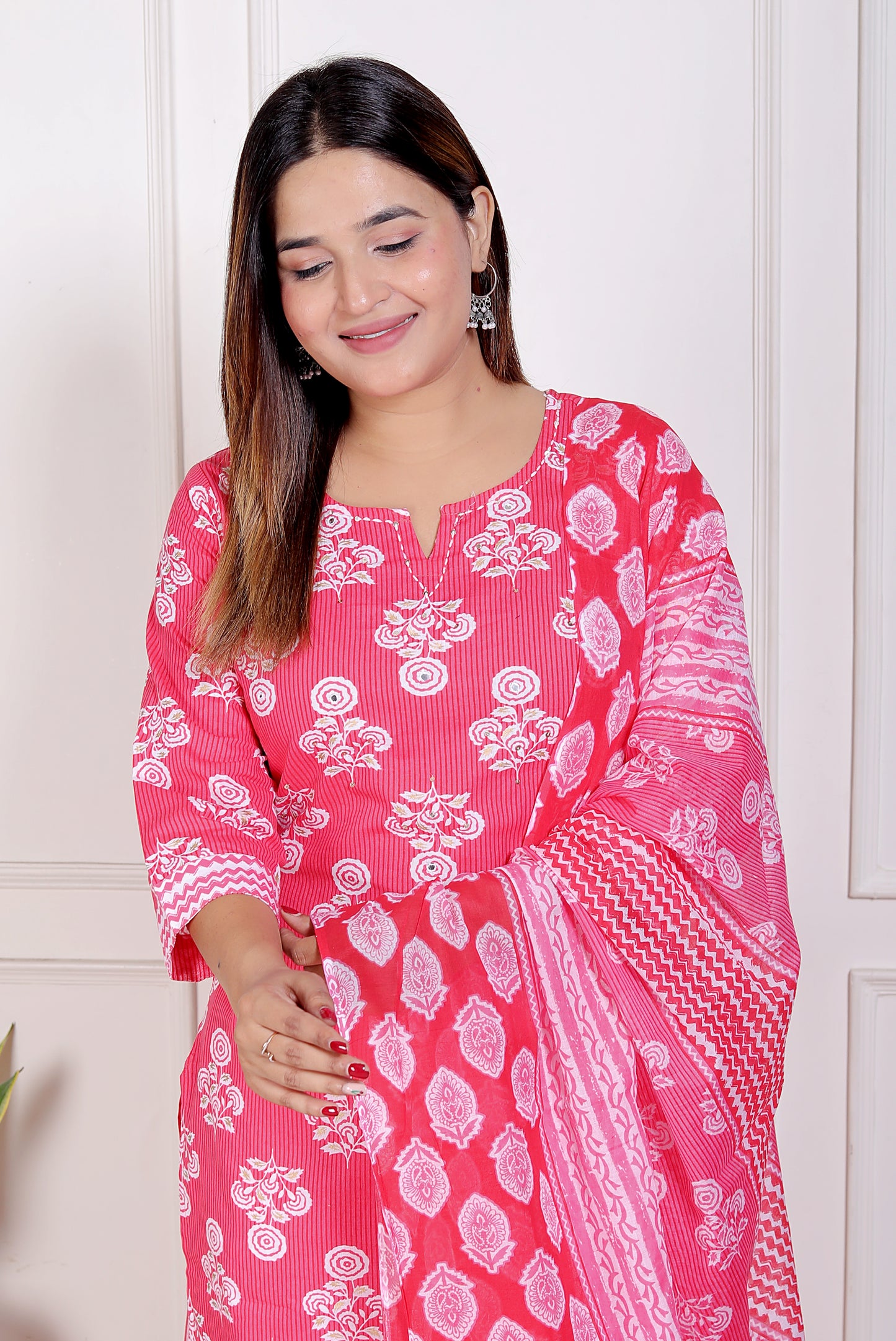 Suhani 3Pc Kurti Set (Ds. No - PCC1074)