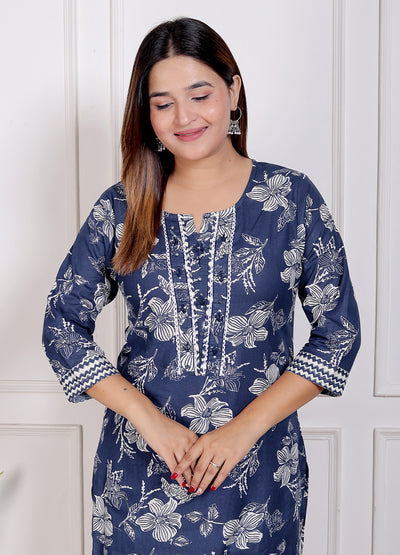 Suhani 2Pc Kurti Set (Ds. No - PCC1075)