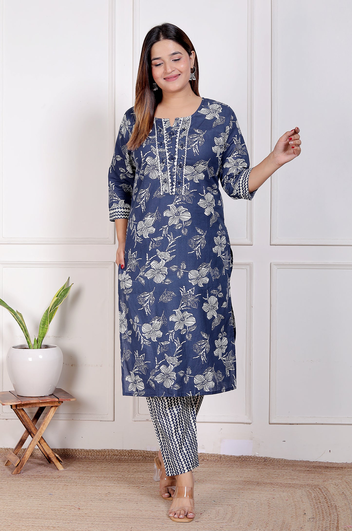 Suhani 2Pc Kurti Set (Ds. No - PCC1075)