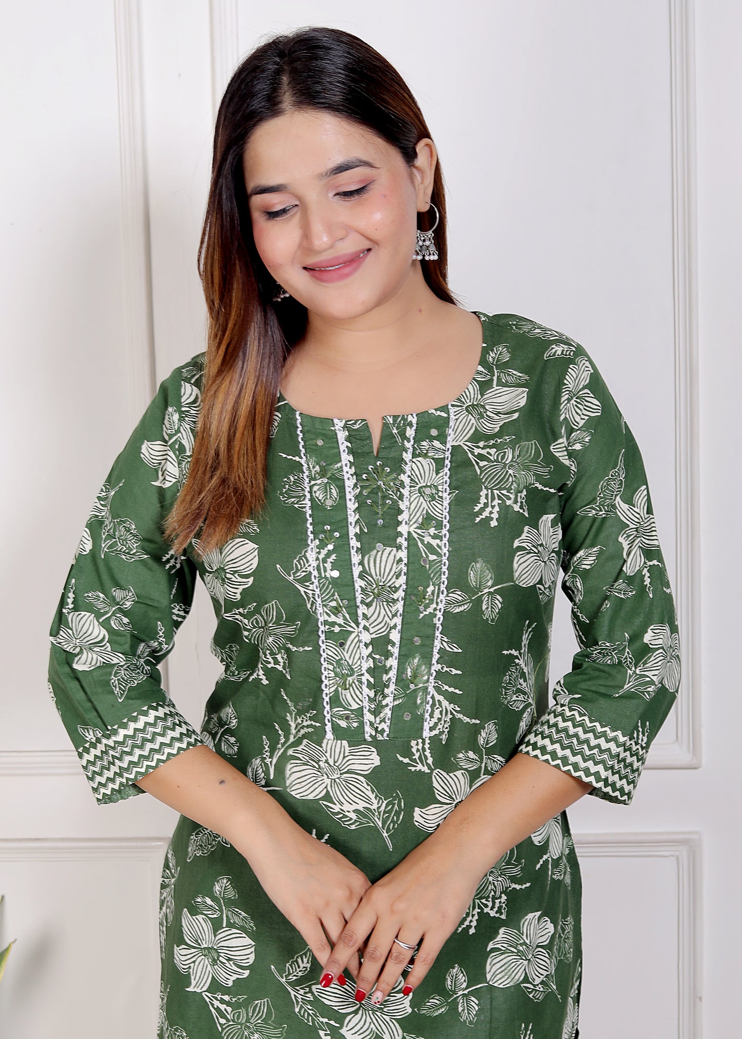 Suhani 2Pc Kurti Set (Ds. No - PCC1075)