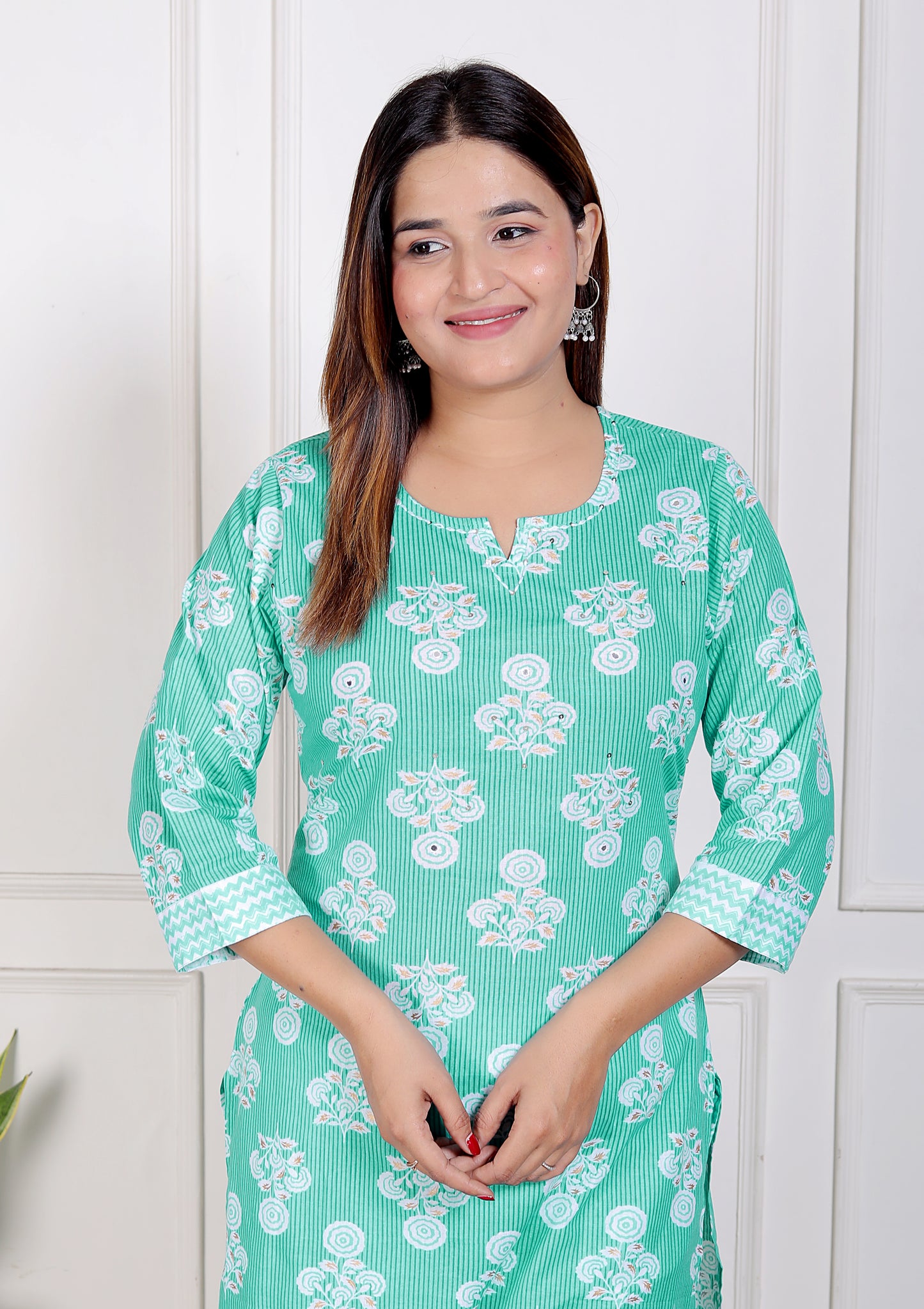 Suhani 2Pc Kurti Set (Ds. No - PCC1077)
