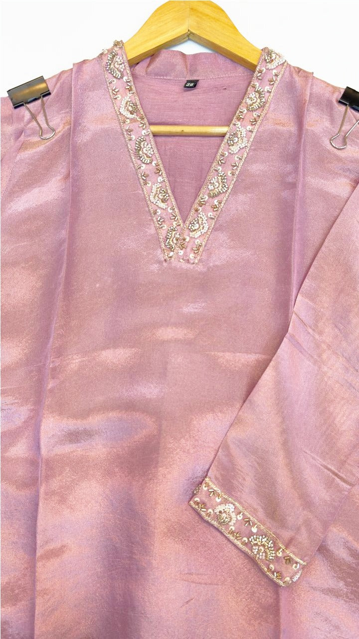 Blush Pink Elegance 3-Piece Set (Ds. No - PCC1059)
