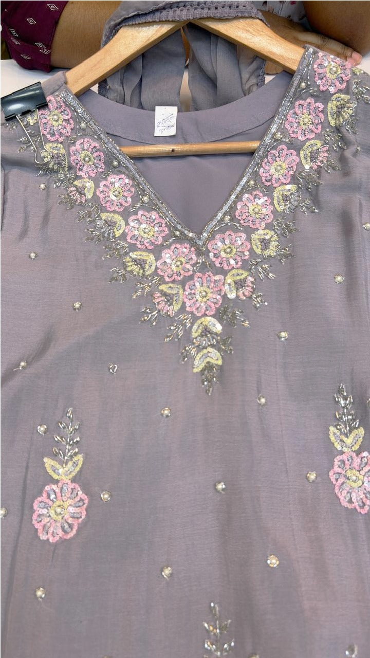 Royal Lavender Festive Set (Ds. No - PCC1060)
