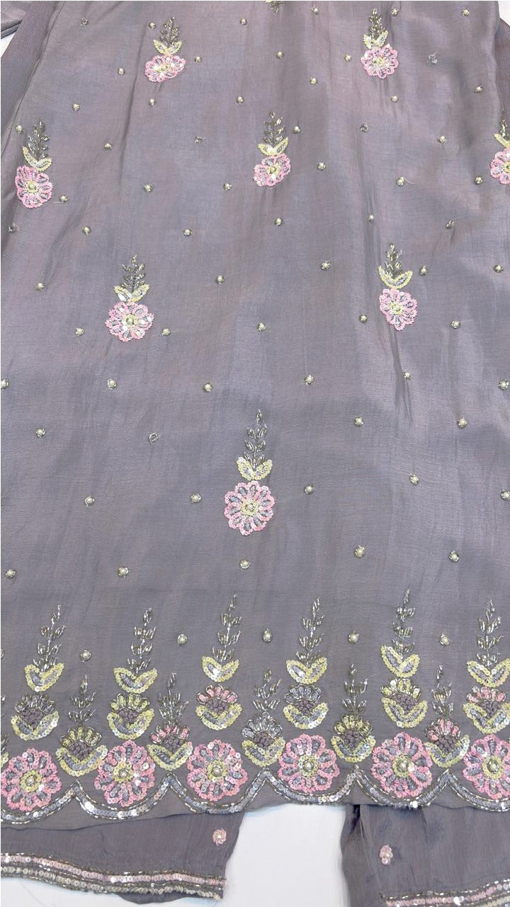 Royal Lavender Festive Set (Ds. No - PCC1060)