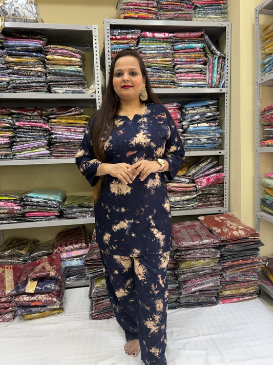 Discharge Print Co-Ord Sets