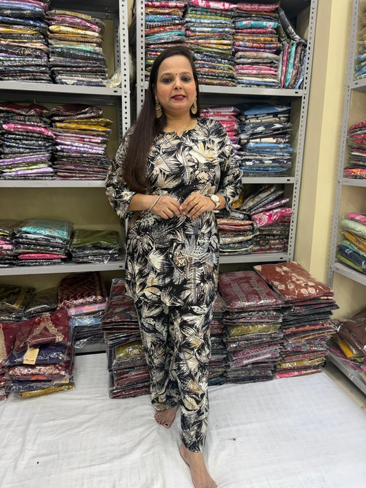 Printed Co-Ord Sets for Casual wear