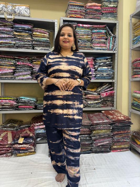 Discharge Print Co-Ord Sets